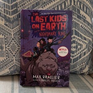 🌀2/$6🌀The Last Kids on Earth and the Nightmare King - Hardcover, 2017